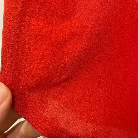 Red blouse - size small - Picture 3 of 5